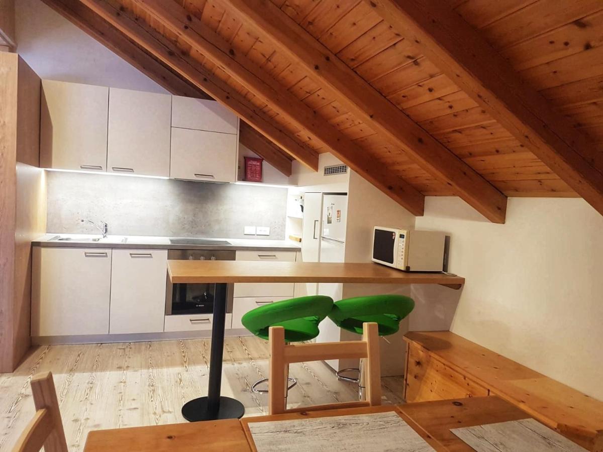 Appartement Pelegrin 15 à San Vigilio Extérieur photo