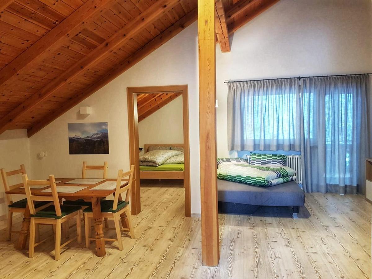 Appartement Pelegrin 15 à San Vigilio Extérieur photo