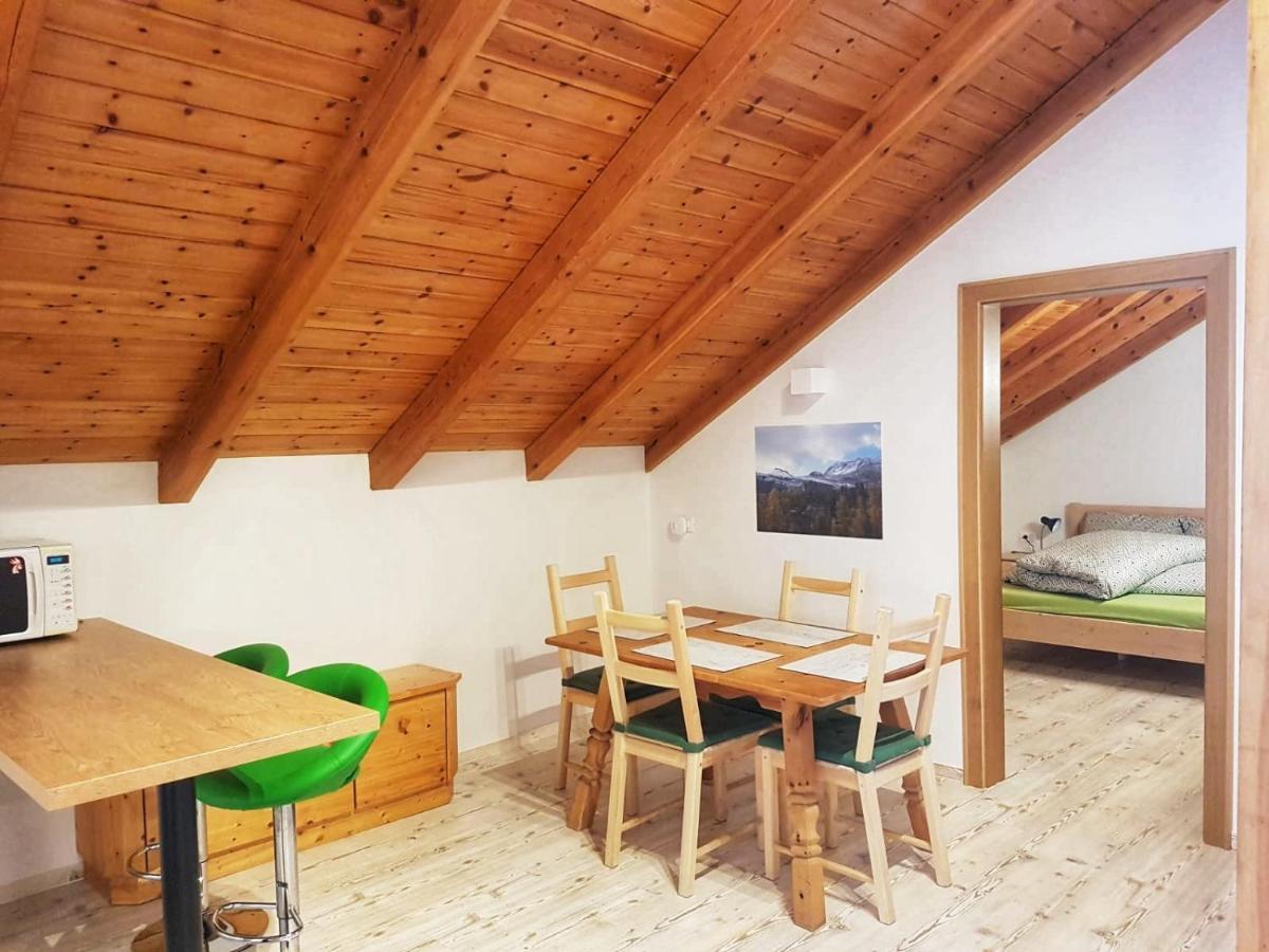 Appartement Pelegrin 15 à San Vigilio Extérieur photo